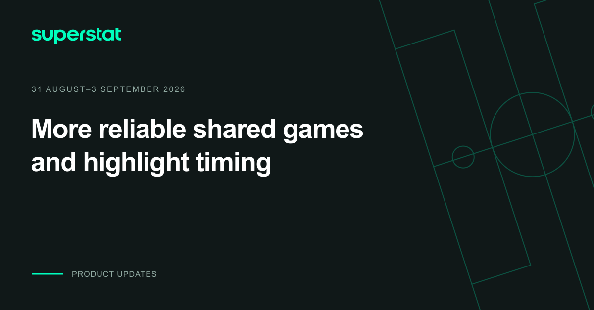 More reliable shared games and highlight timing