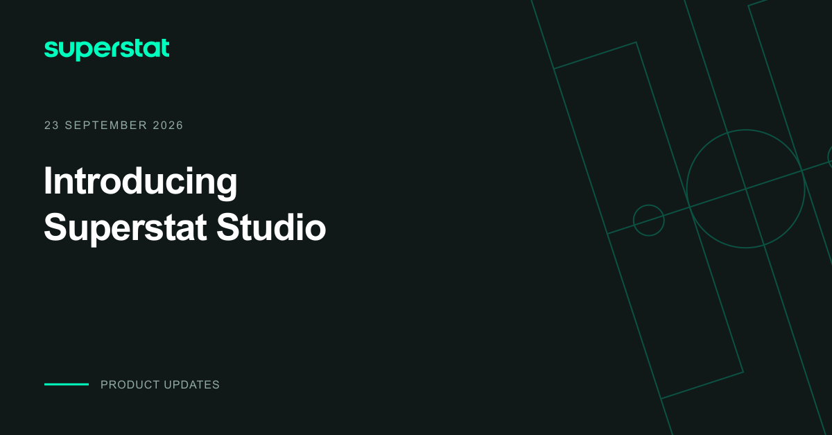 Introducing Superstat Studio